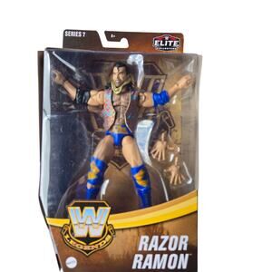 WWE Elite Collection Series 7 Razor Ramon Action Figure New